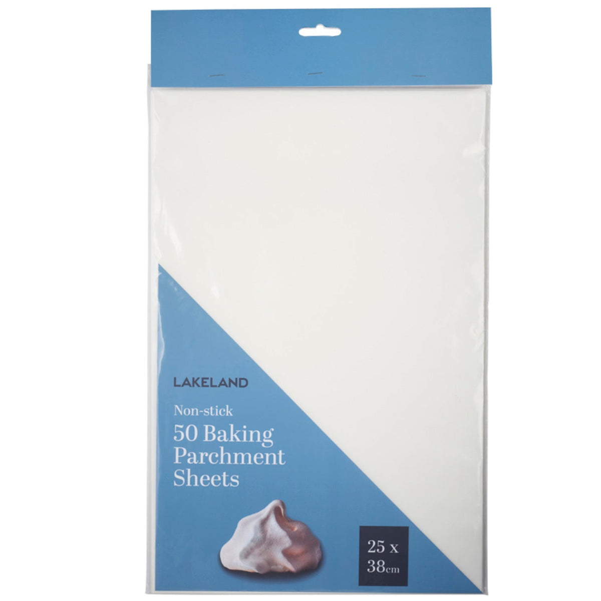 50 Baking Parchment Paper Sheets 25 x 38cm