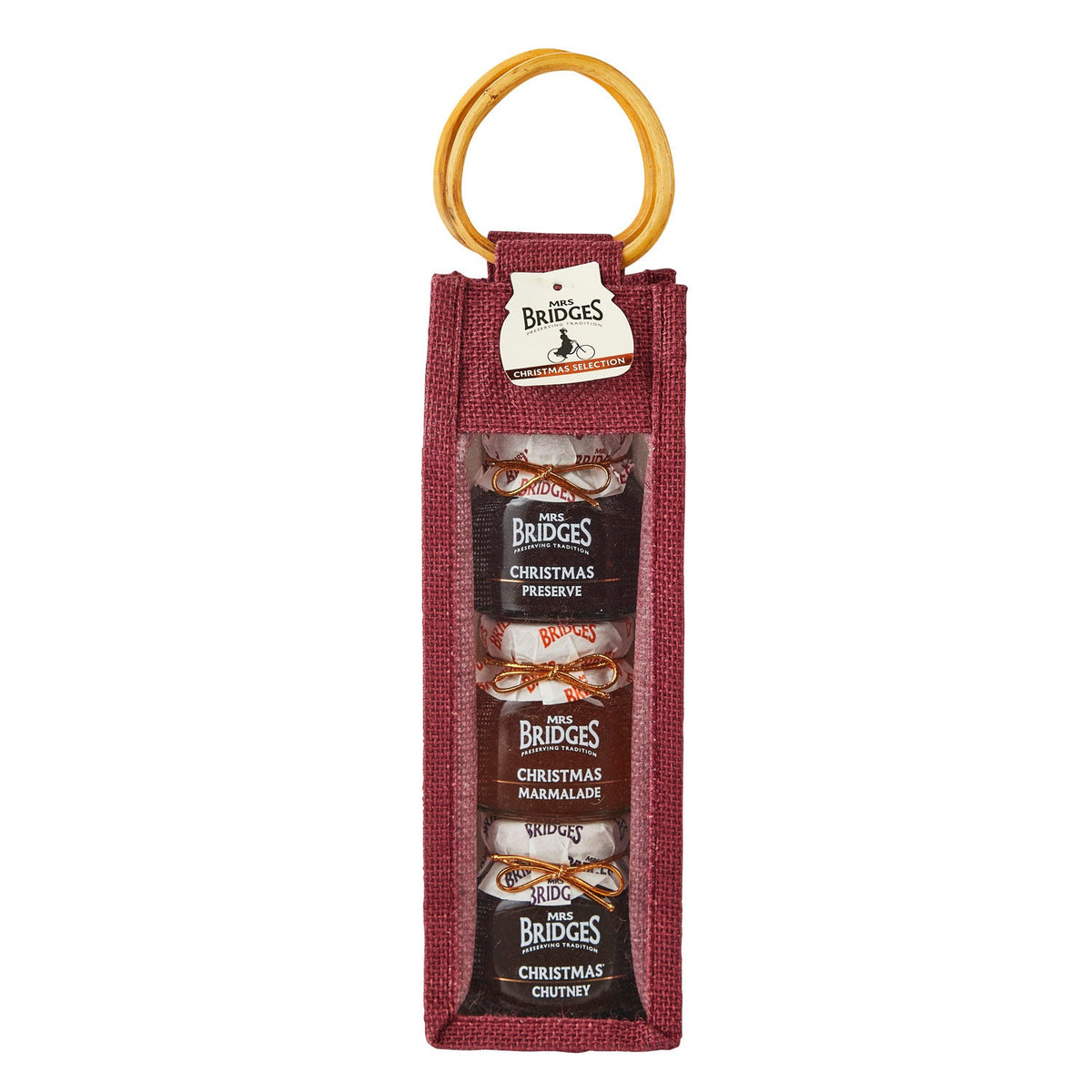 Mrs Bridges Christmas Preserves Trio Gift Set