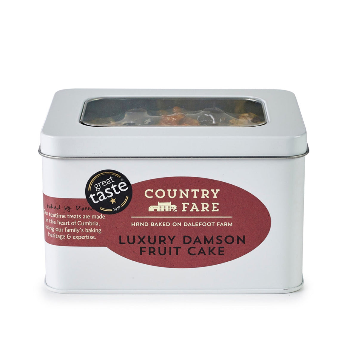 Country Fare Luxury Damson Cake 700g