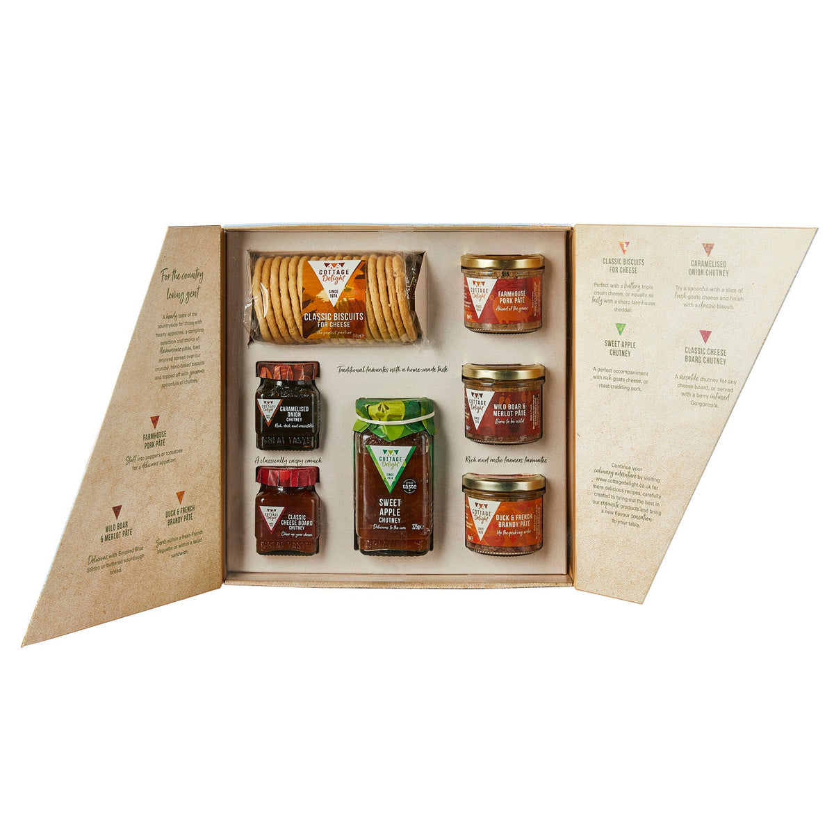 Cottage Delight The Gamekeeper’s Selection Food Gift Set