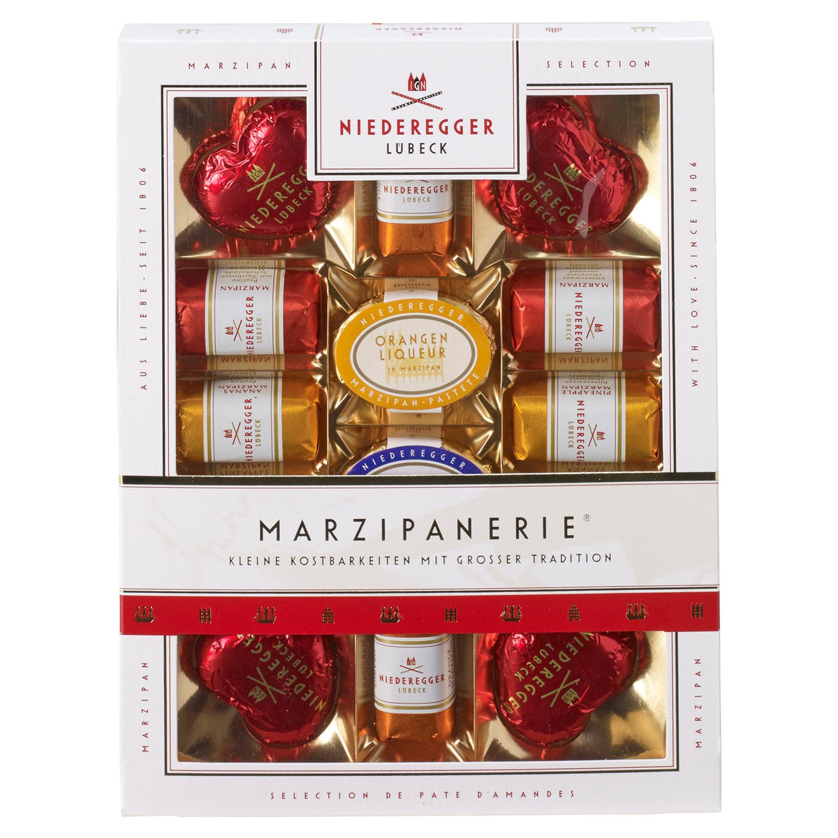 Niederegger Small Marzipanerie Marzipan 182g