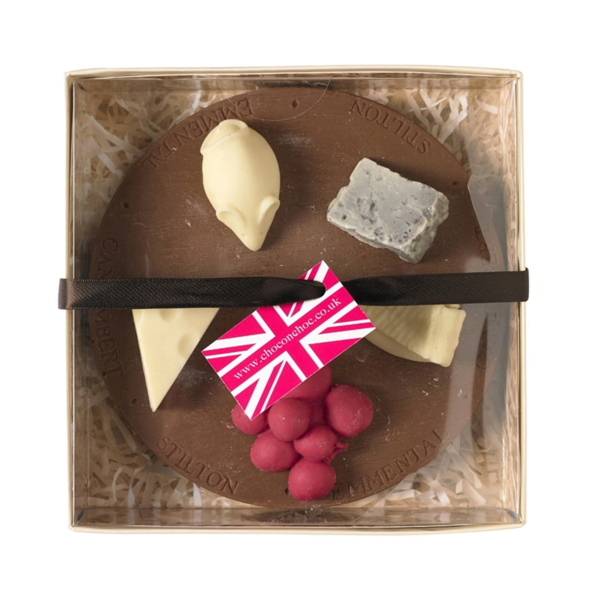 Choc on Choc Mini Chocolate Cheese Board 280g
