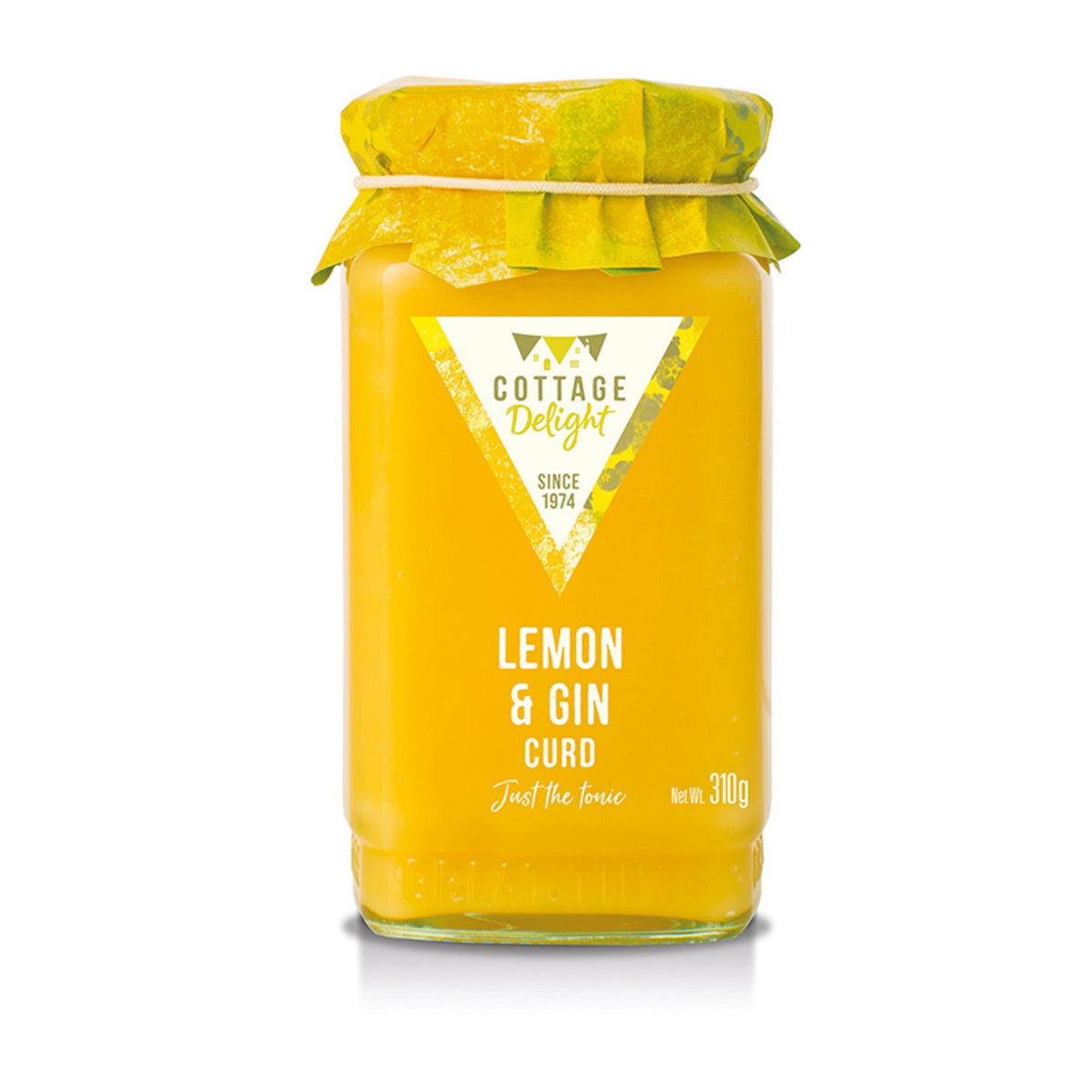 Cottage Delight Lemon Curd with Gin