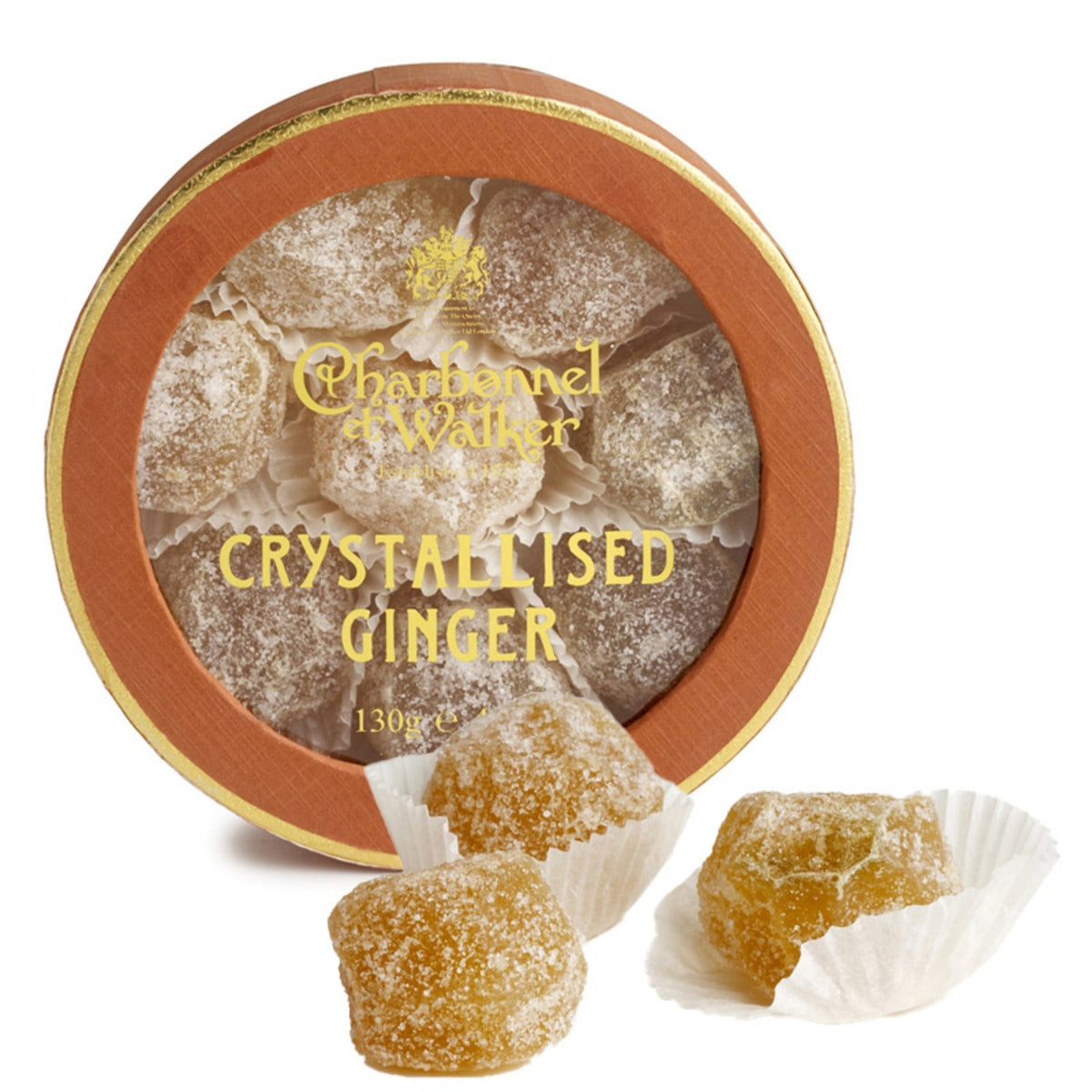 Charbonnel et Walker Crystallised Ginger 135g
