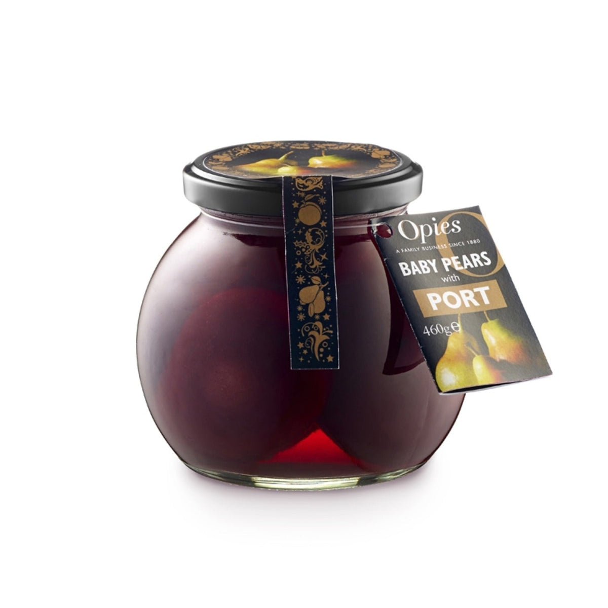 Opies Pears in Port and Syrup 460g