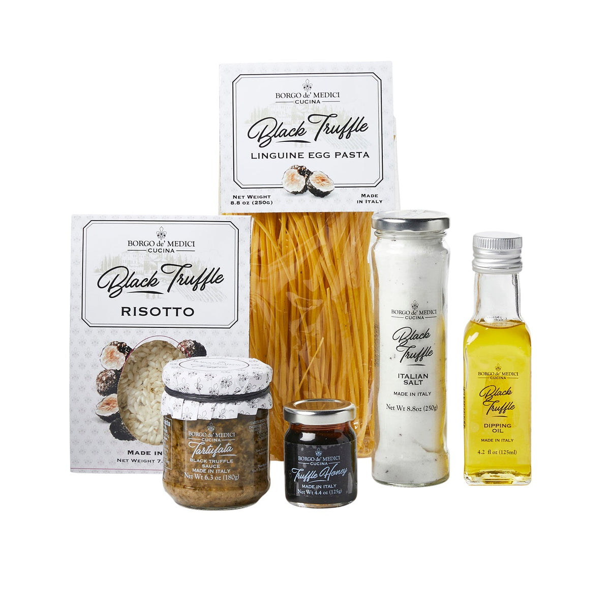 Borgo de' Medici Italian Black Truffle Dinner Gift Box