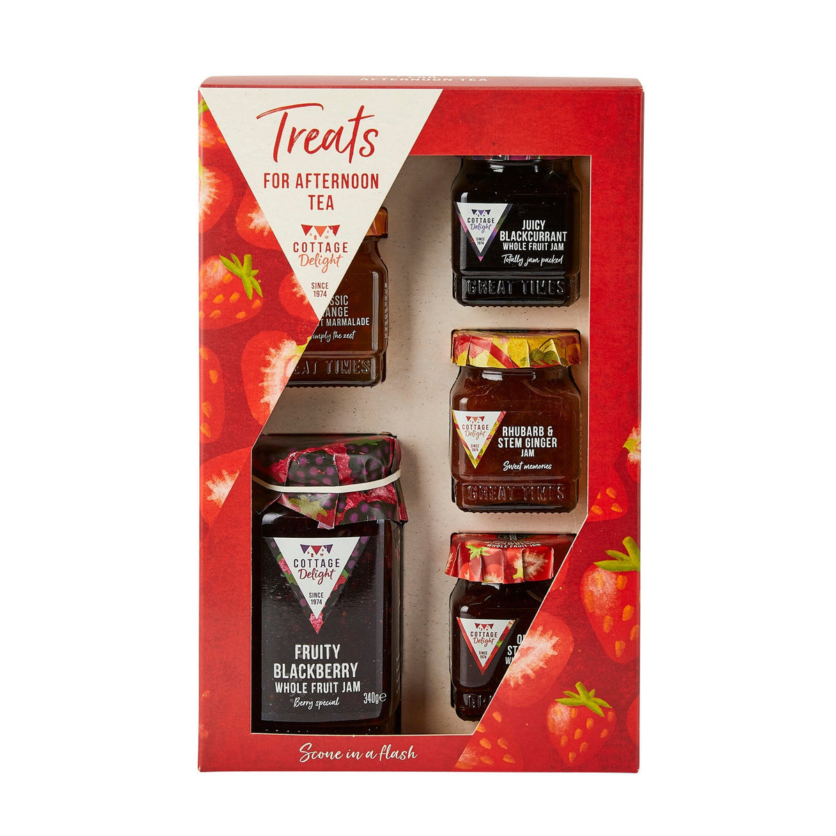 Cottage Delight Afternoon Tea Party Preserves Hamper