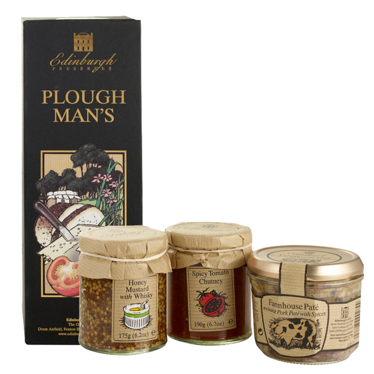 Edinburgh Preserves Ploughman’s Gift Box