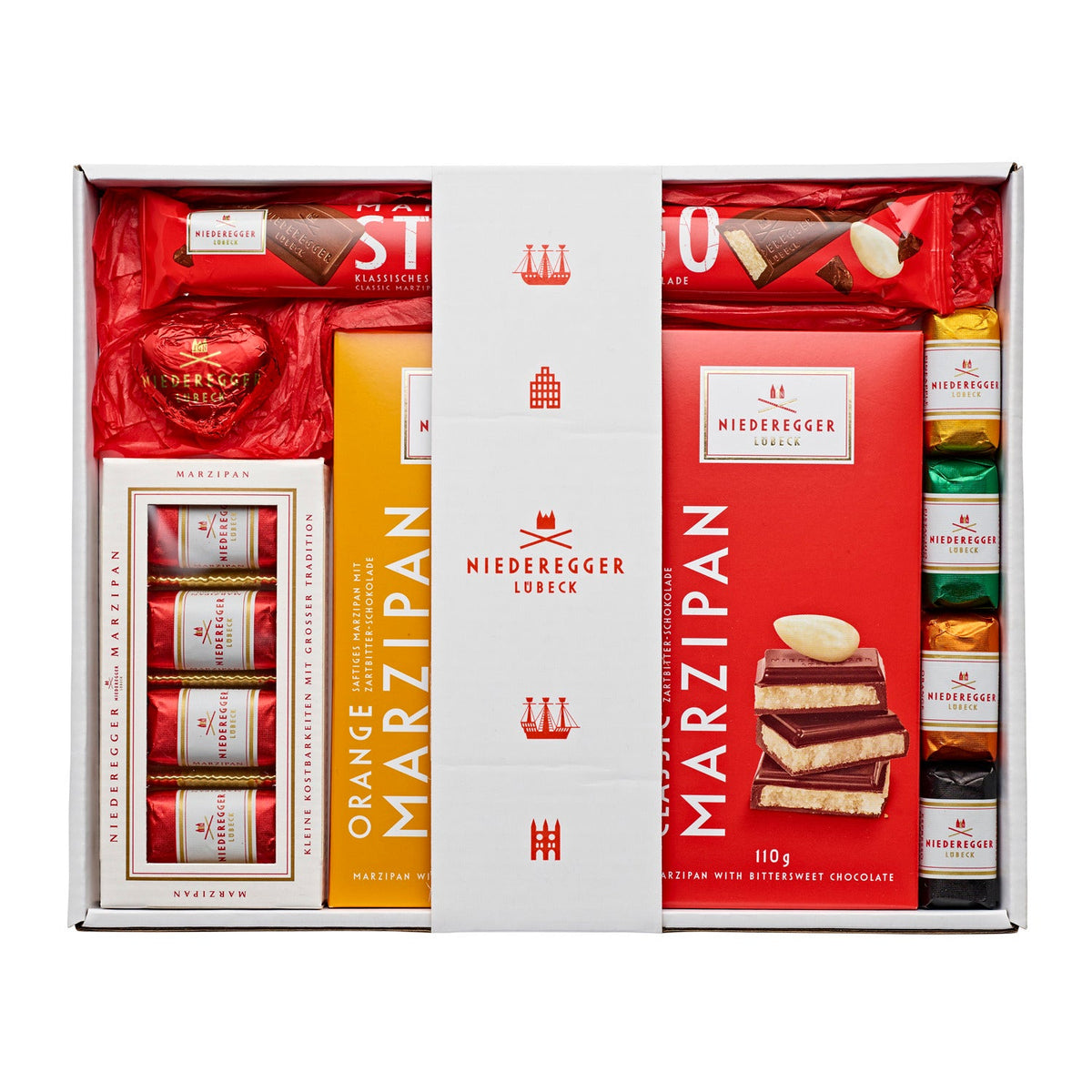 Niederegger Marzipan Hamper Box 372g