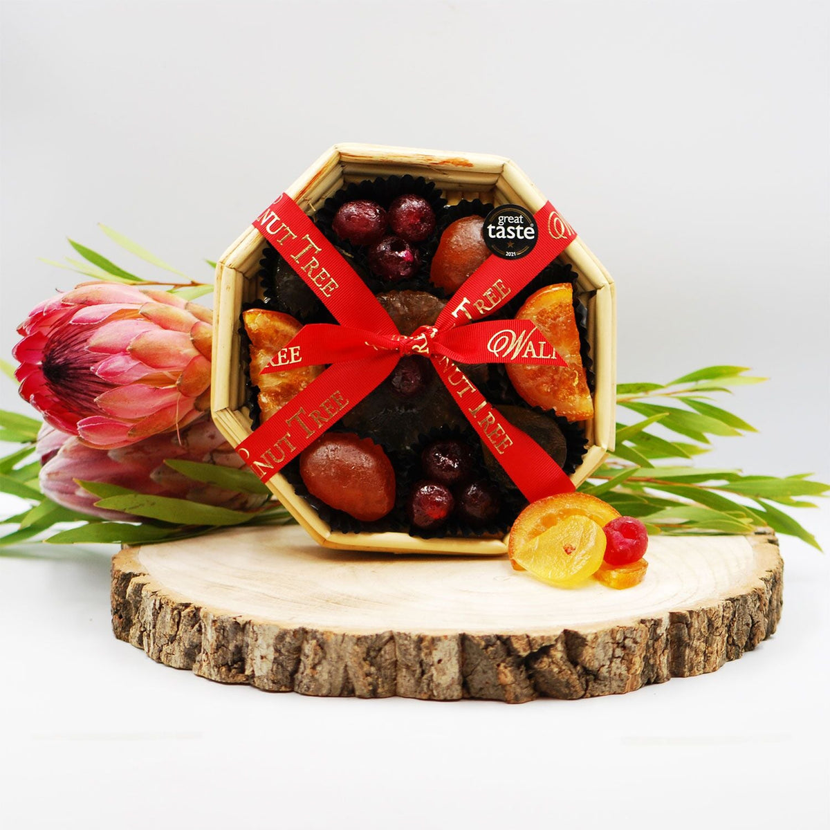 Walnut Tree Glace Fruit Tray 200g