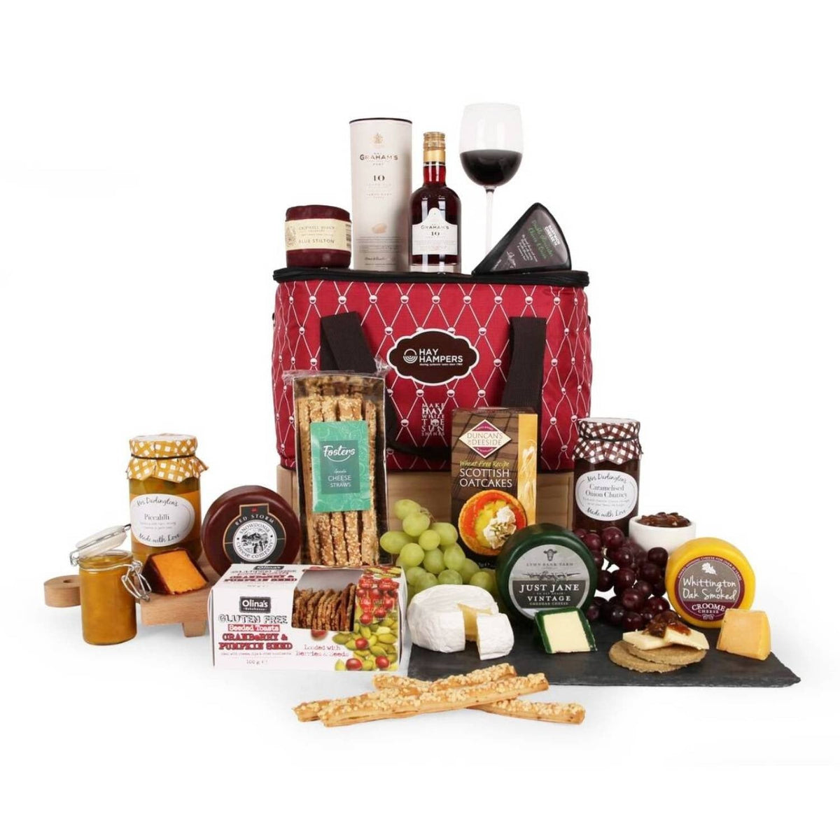Hay Hampers Ultimate Christmas Cheeseboard Bag
