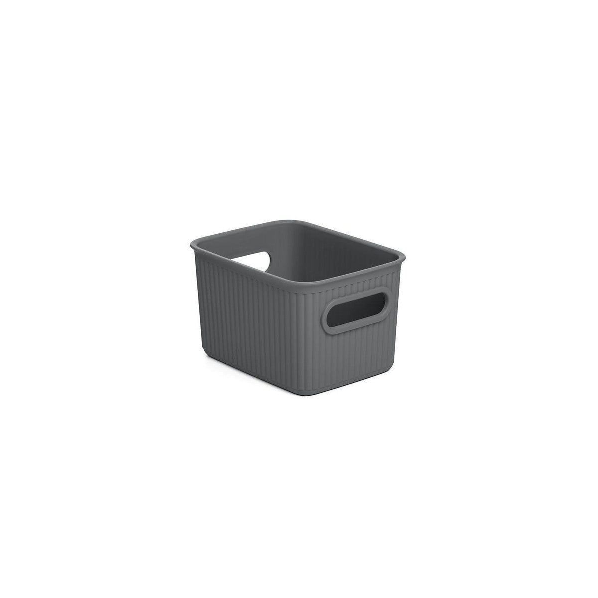 Tatay Baobab Home Storage Basket Anthracite Grey 1.5L
