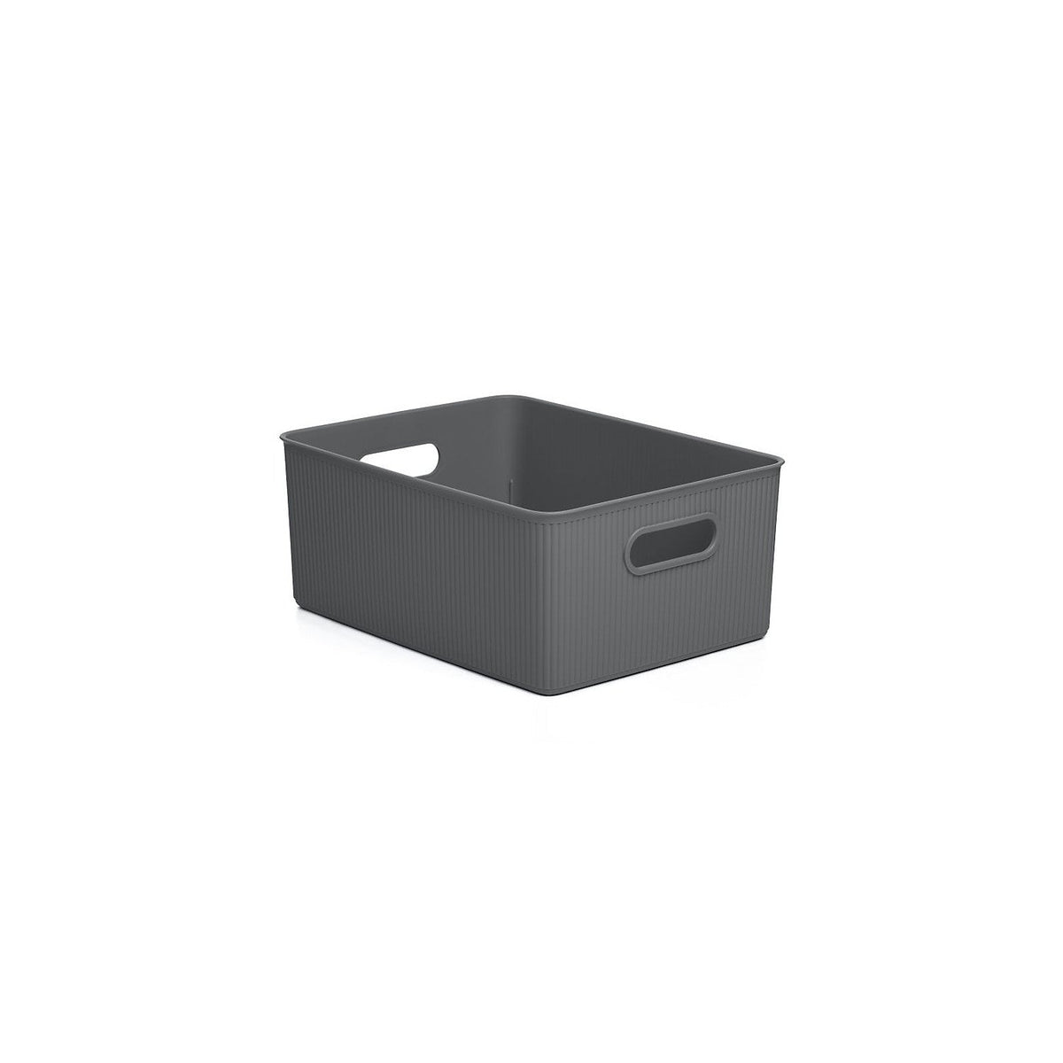 Tatay Baobab Home Storage Basket Anthracite Grey 15L