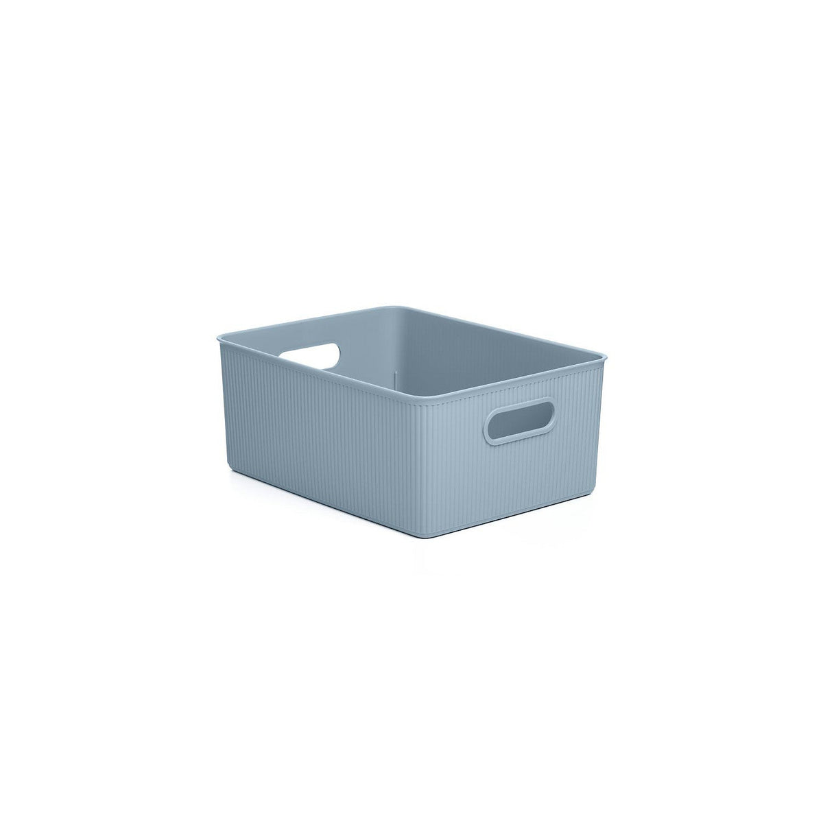 Tatay Baobab Home Storage Basket Blue Mist 15L
