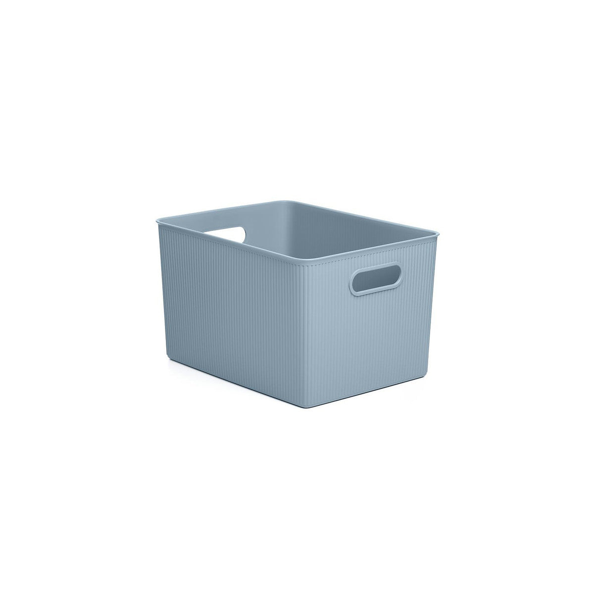 Tatay Baobab Home Storage Basket Blue Mist 22L
