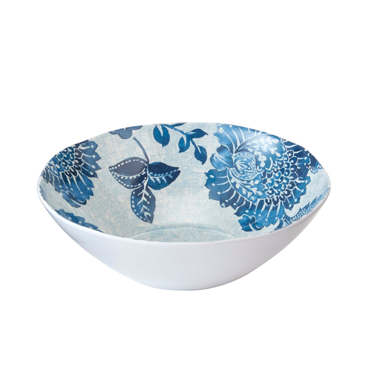 Summer Blooms Melamine Bowl