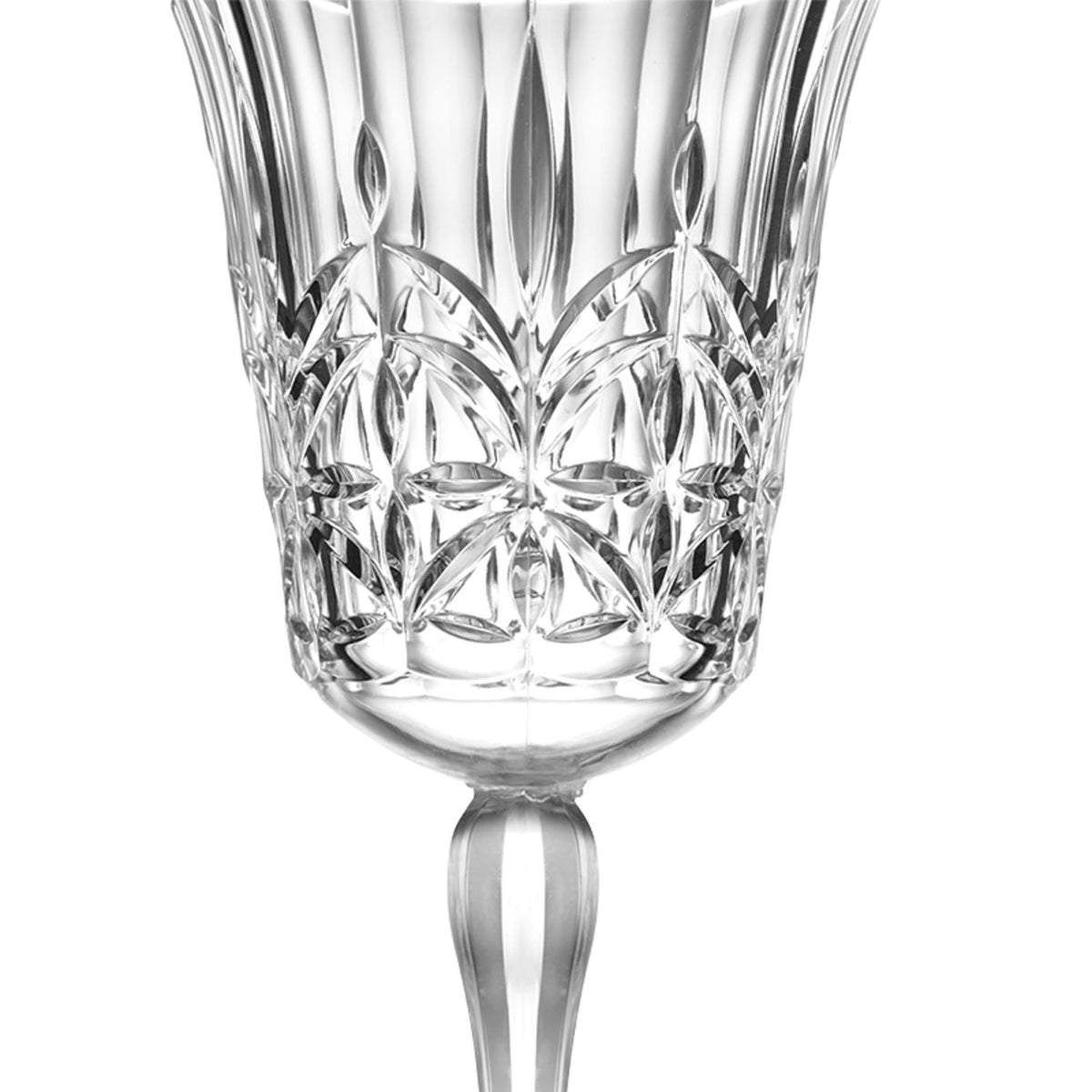Crystal-Look Acrylic Wine Glass