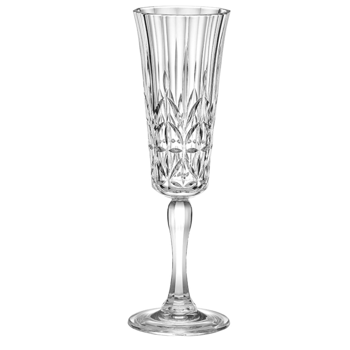 Crystal-Look Acrylic Flute