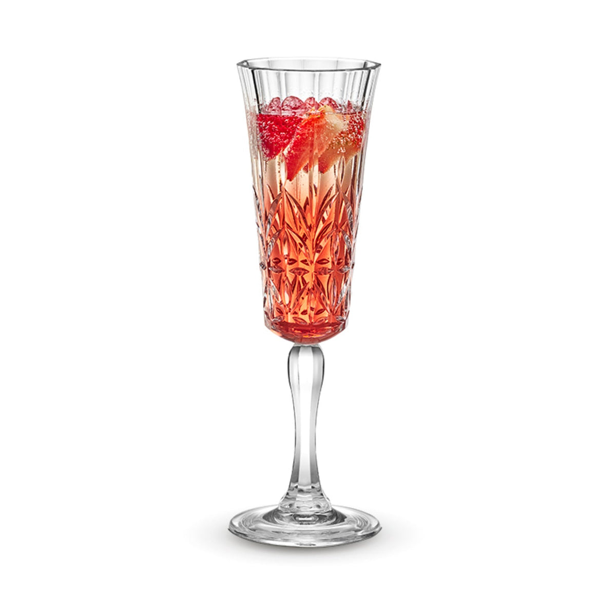 Crystal-Look Acrylic Flute