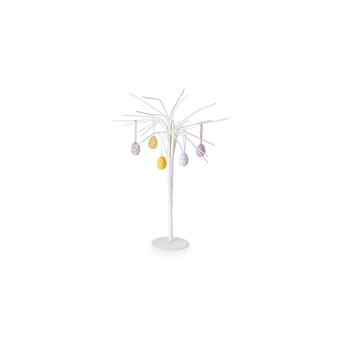 Decorative White Twig Tree 43cm