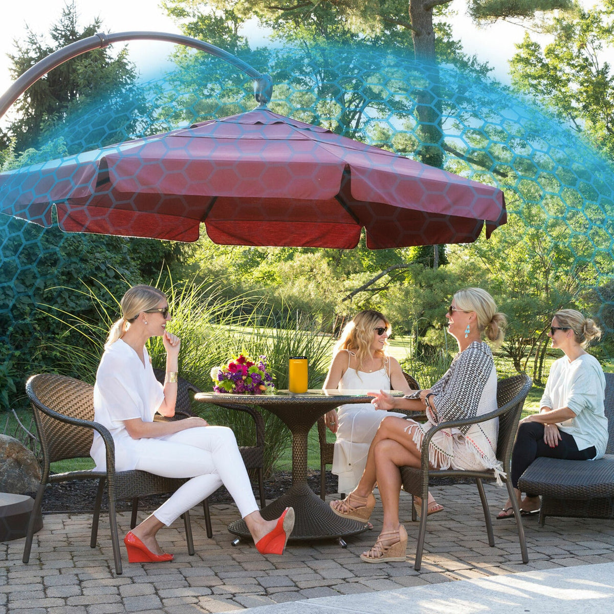 Thermacell Halo Mini Patio Shield Mosquito and Midge Repeller