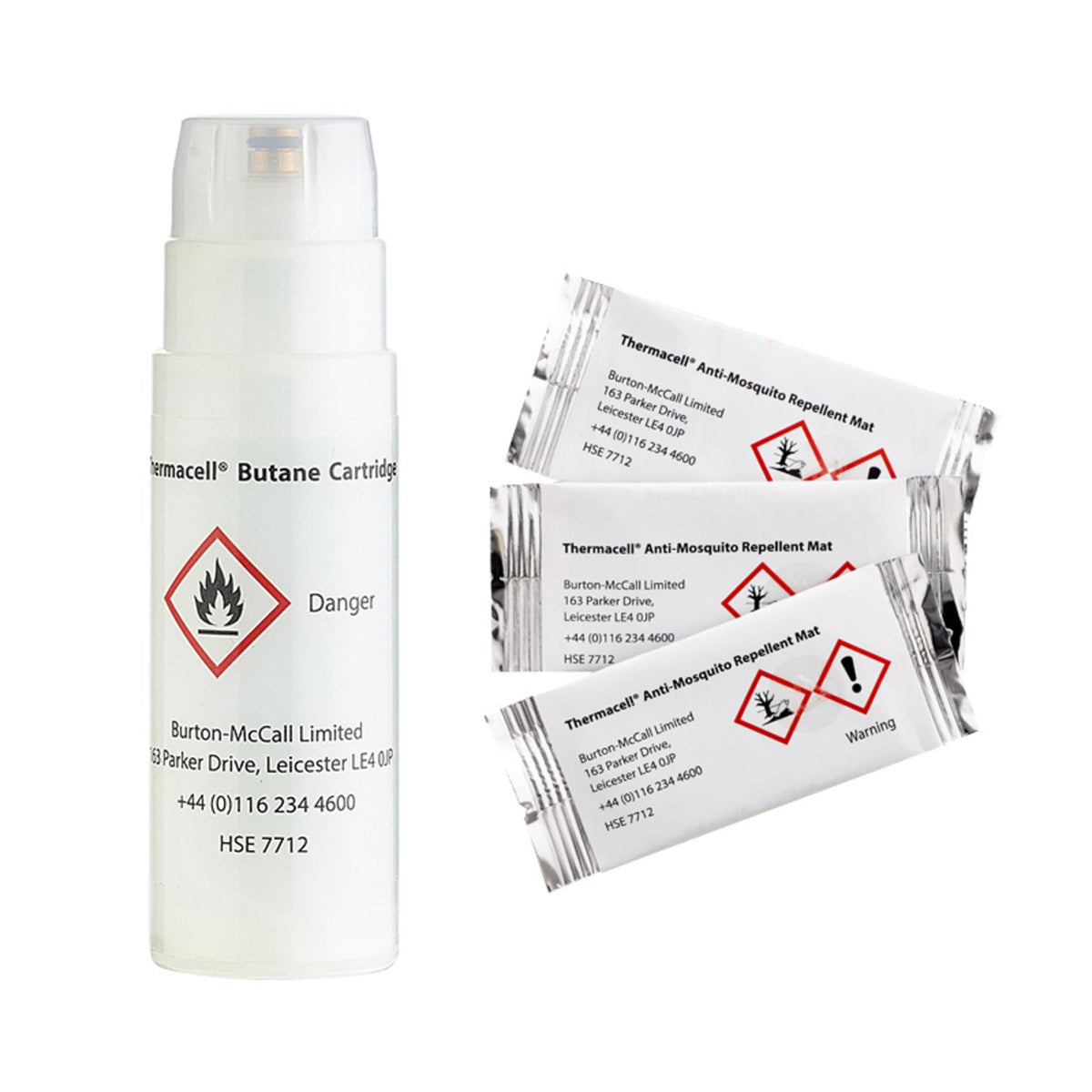 Thermacell Halo Mini Patio Shield Mosquito and Midge Repeller Refill