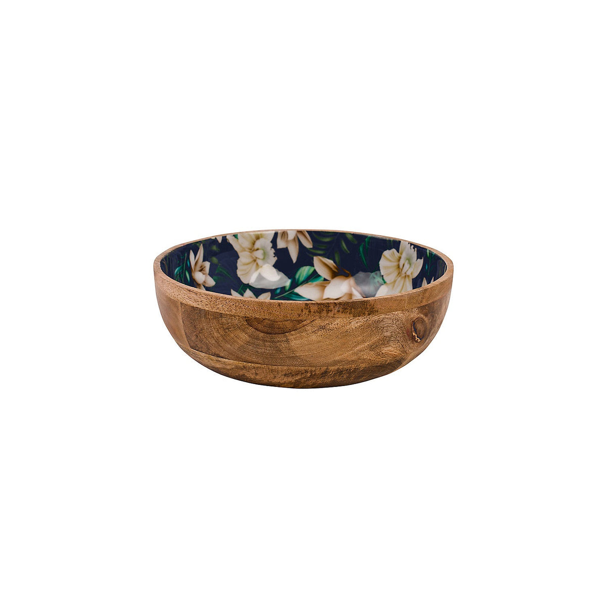 Summerhouse Java Mango Wood Salad Bowl 1.8L