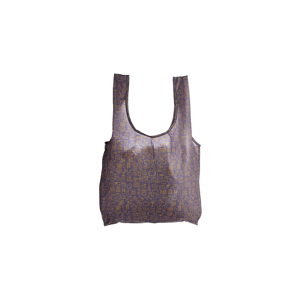 Lakeland Large Waterproof Foldable Shopping Bag 16L