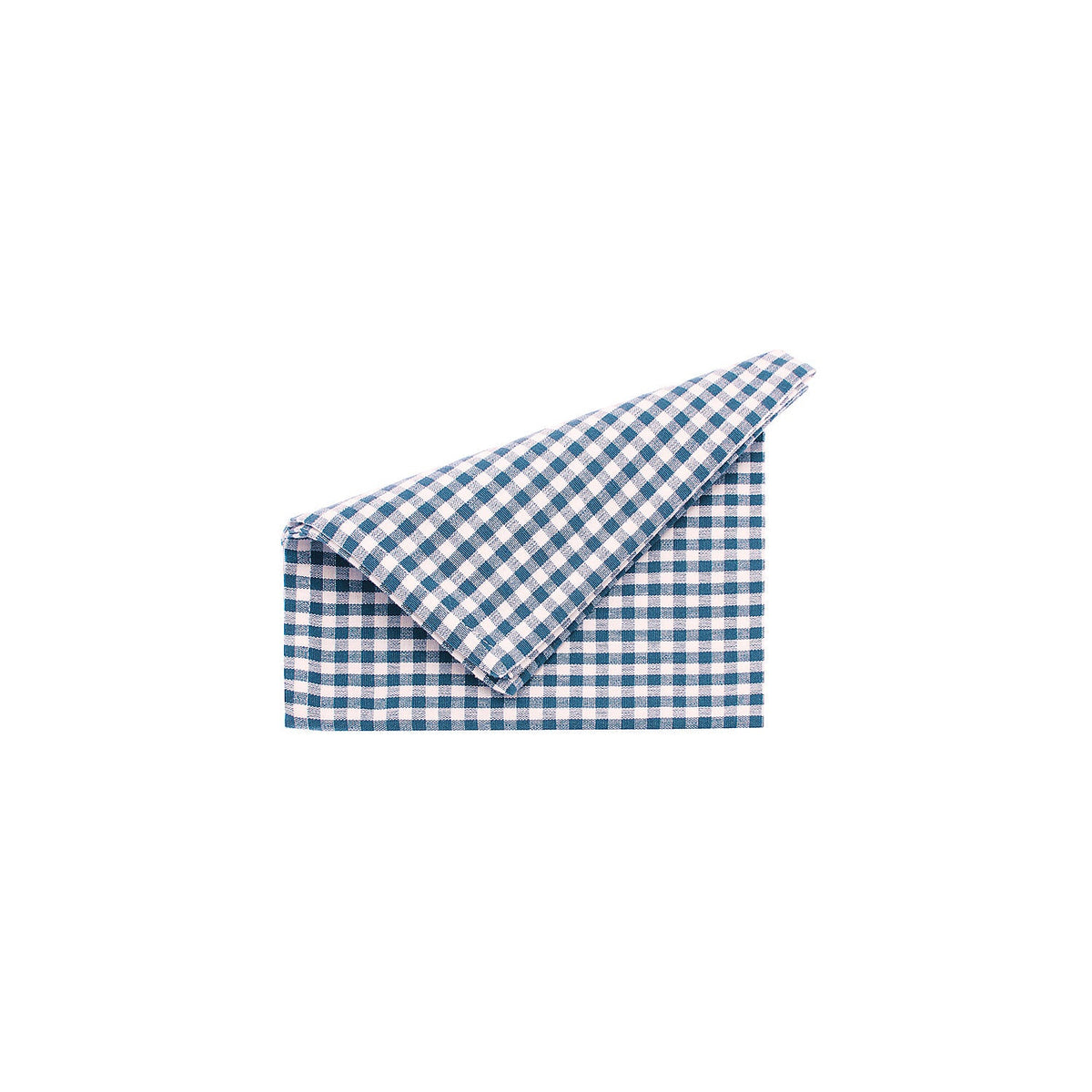 Walton & Co. Auberge Check Napkins Blue – Pack of 4