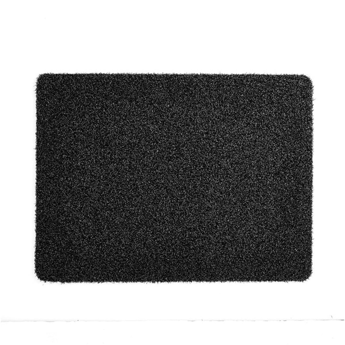 Hug Rug Outdoor Barrier Door Mat Charcoal 80 x 60cm