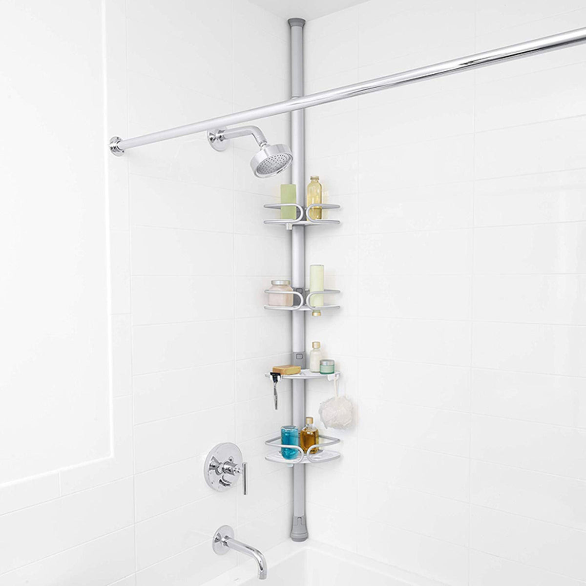 OXO Good Grips Extendable Corner Shower Caddy
