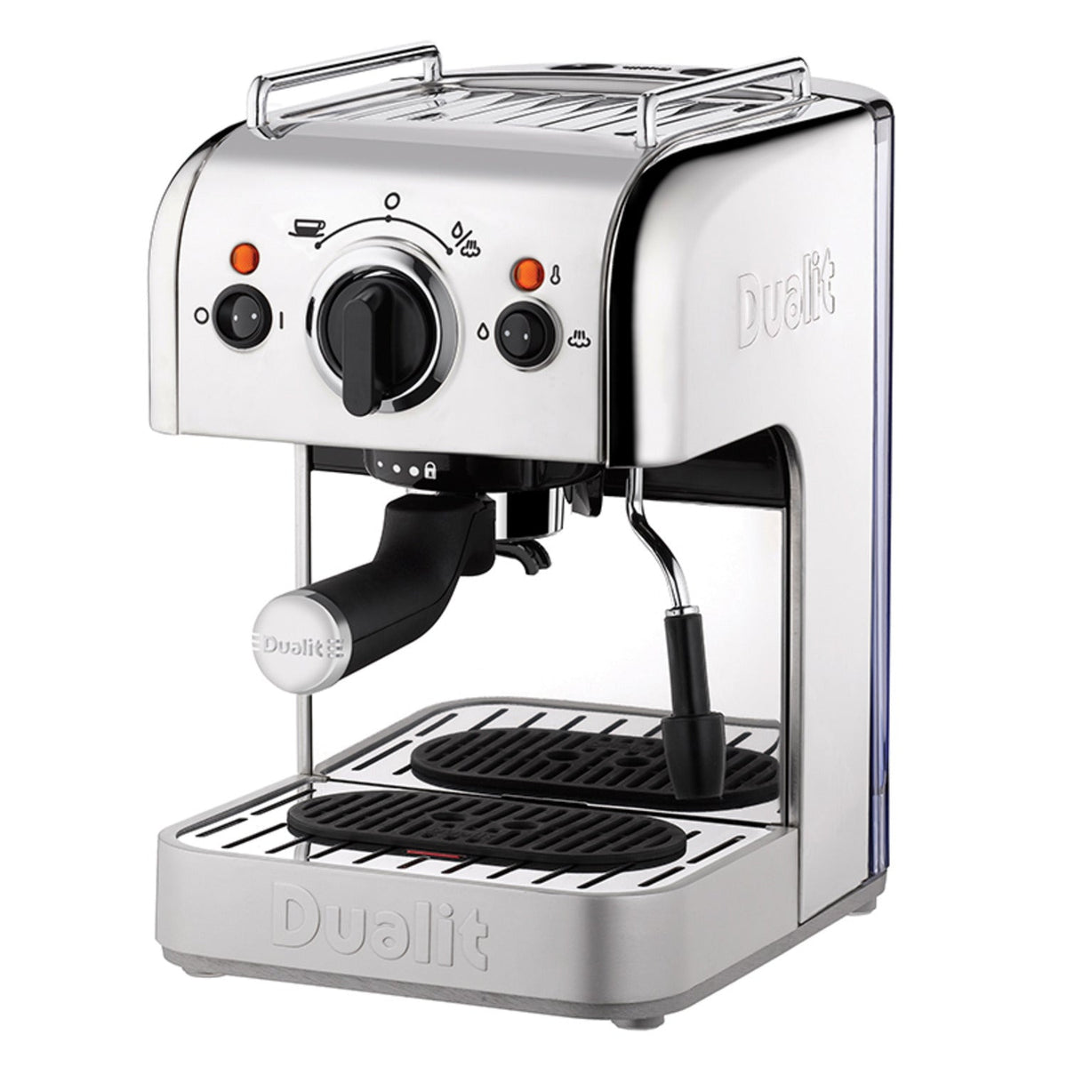 Dualit 3-in-1 MultiBrew Espresso Coffee Machine Silver DCM2X