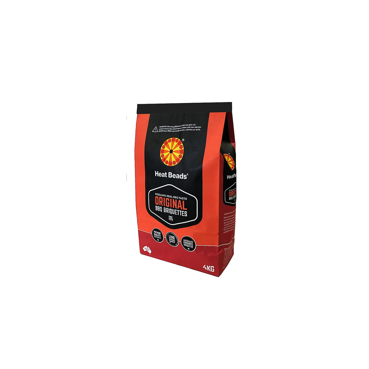Heat Beads Original BBQ Briquettes 4kg