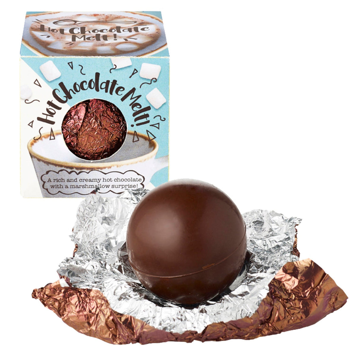 Lakeland Hot Chocolate Melt with Marshmallows 50g