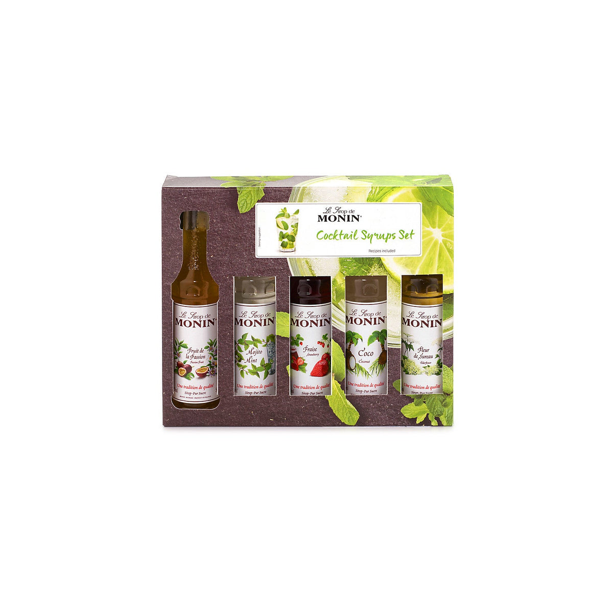 Monin Cocktail Syrup Set