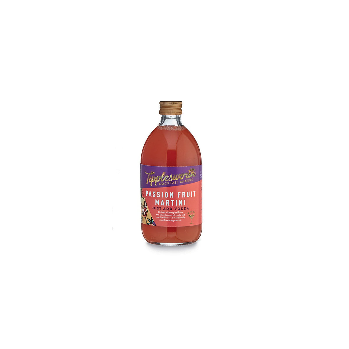Tipplesworth Passion Fruit Martini Mixer 500ml