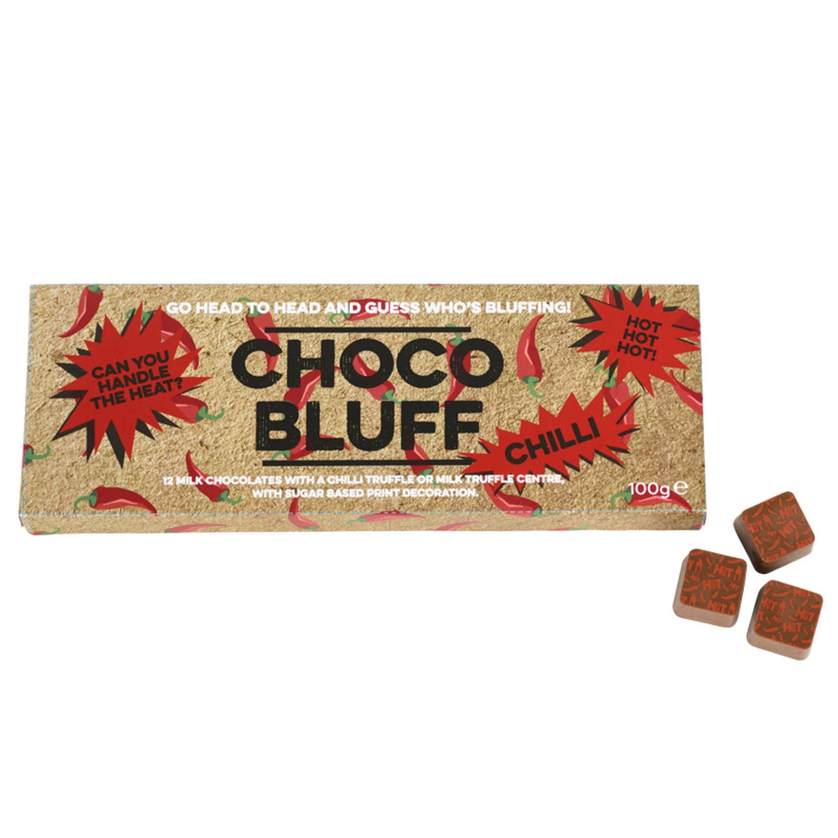Lakeland Choco Bluff Game - Chilli