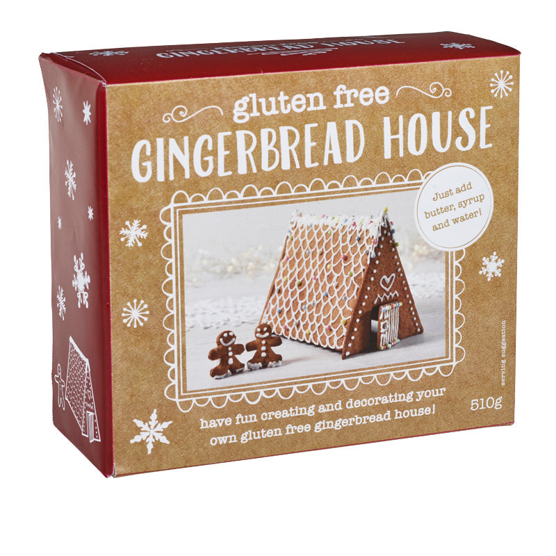 Gluten-Free Christmas Gingerbread House Kit