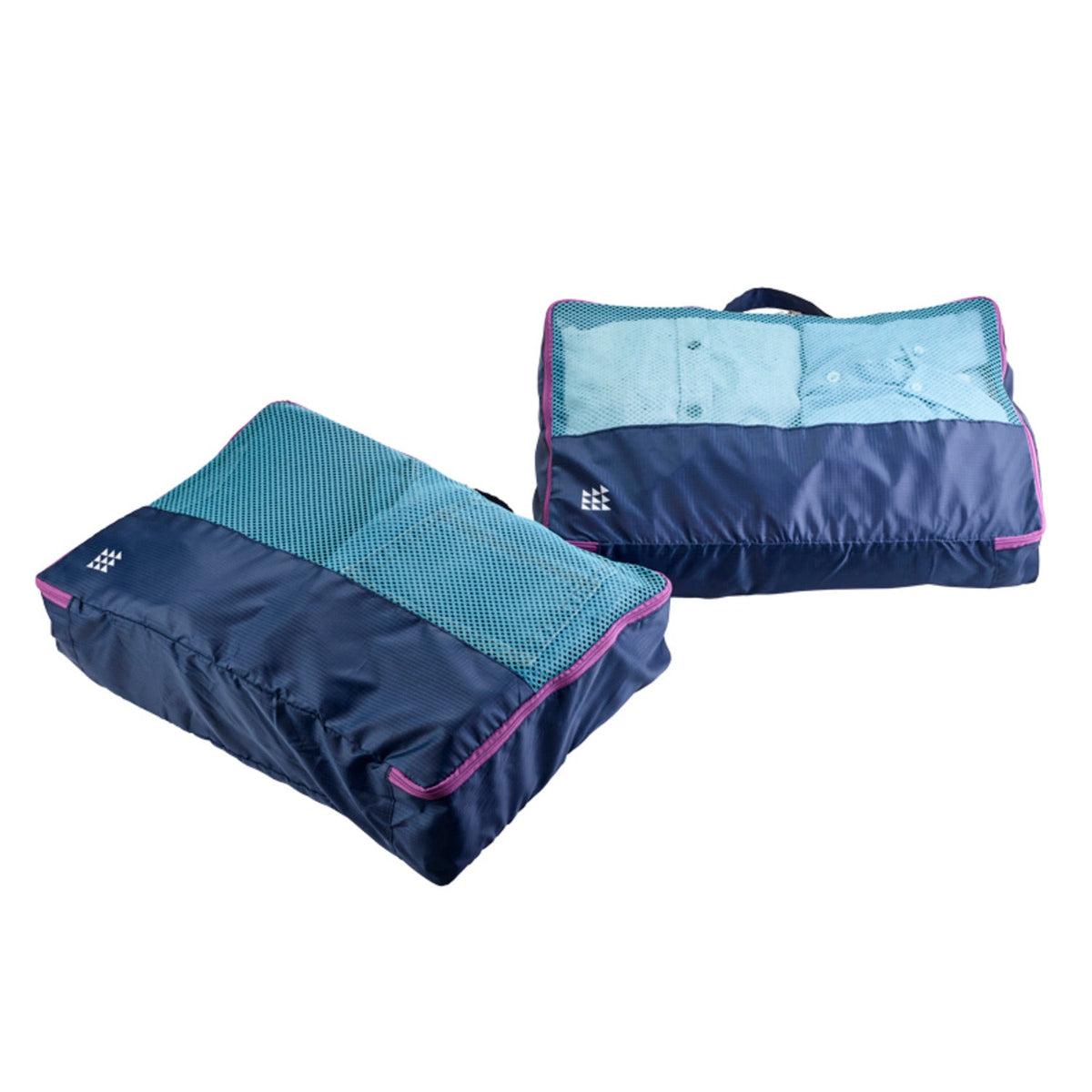 Lakeland Large Lightweight Travel Pouches – Pack of 2