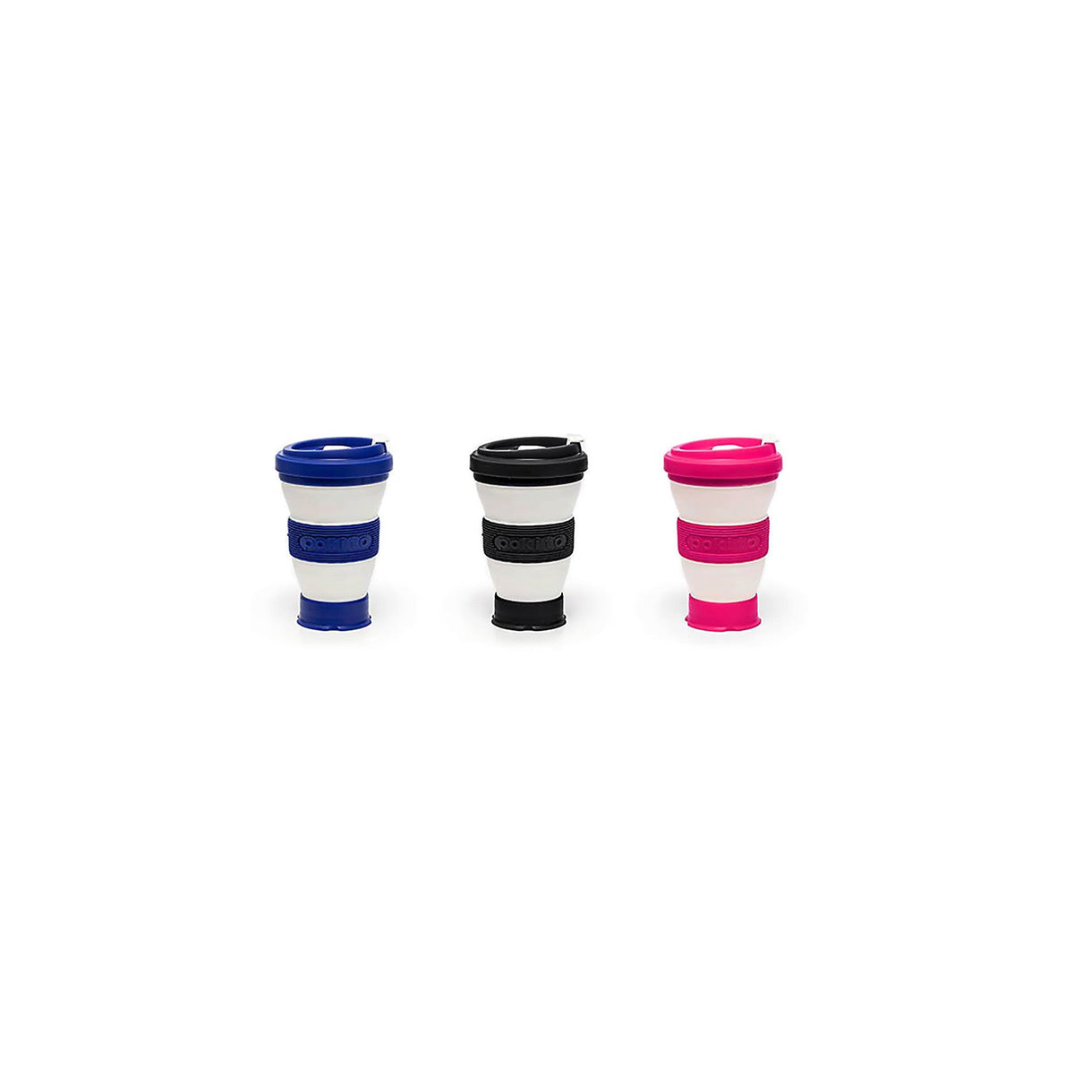 Pokito Collapsible Travel Cup – 3 Sizes Up To 475ml