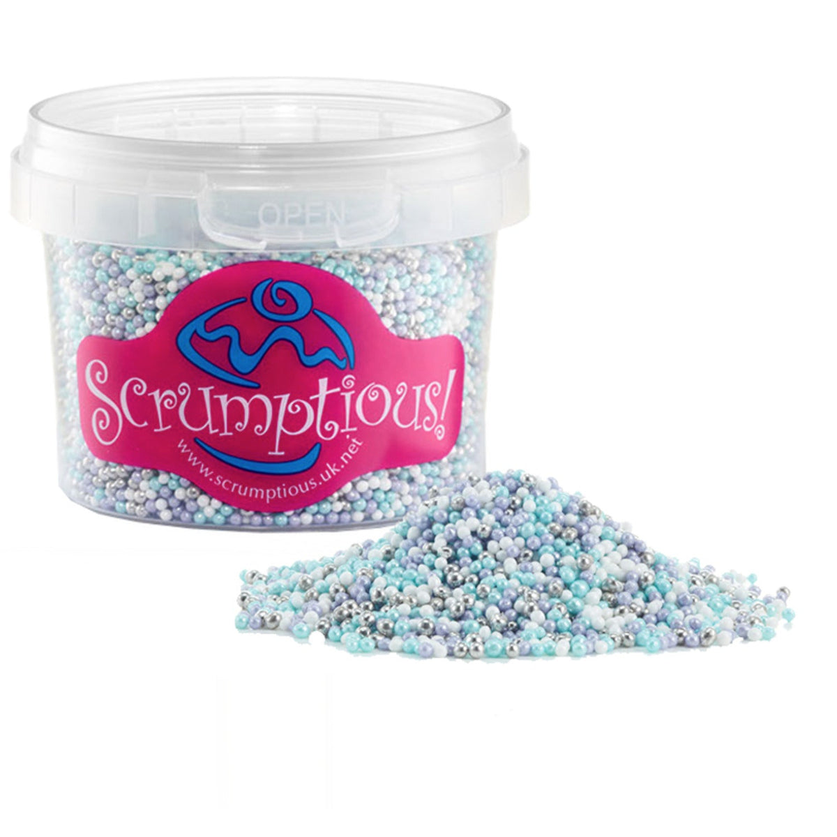 Scrumptious Sprinkles Ice Blue 100s and 1000s 90g