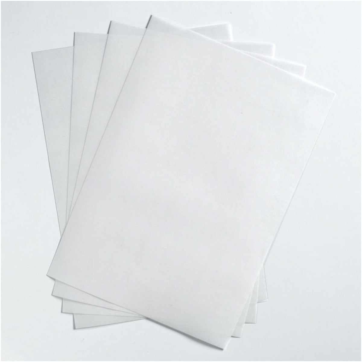 12 A4 Edible Wafer Paper Sheets – White