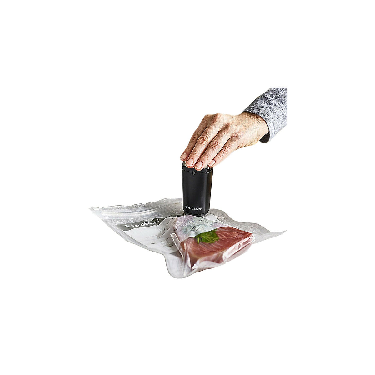 FoodSaver Handheld Vacuum Sealer Plus 10 Bags and 1.2L Box