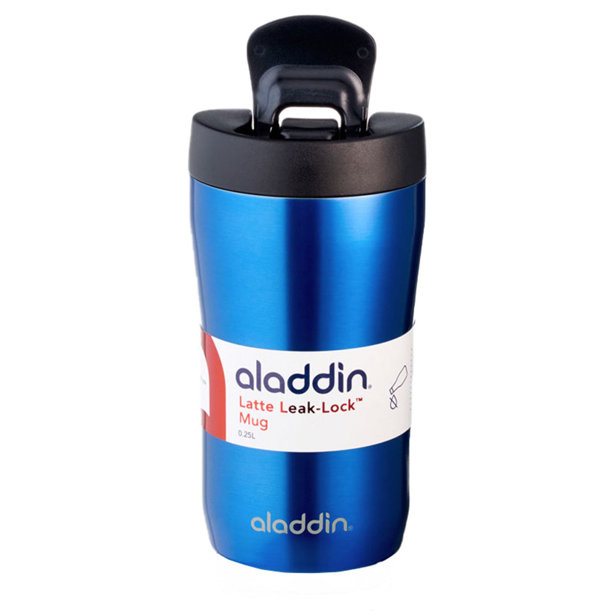 Aladdin Latte Leak Lock Travel Mug – Blue 250ml