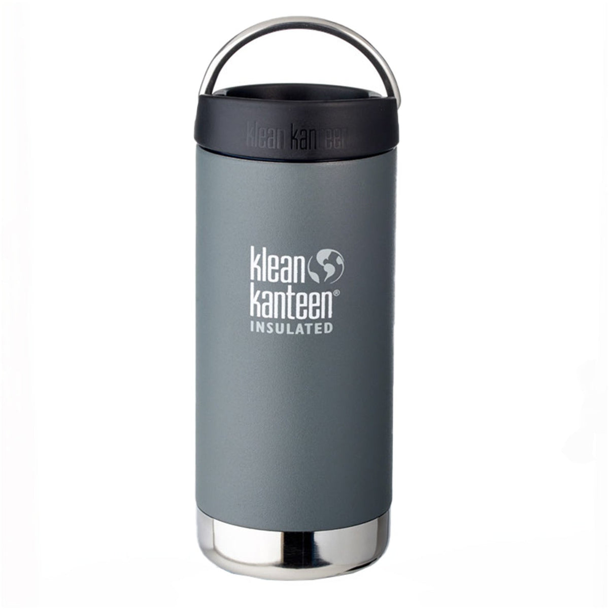Klean Kanteen Insulated TK Wide – Grey 355ml