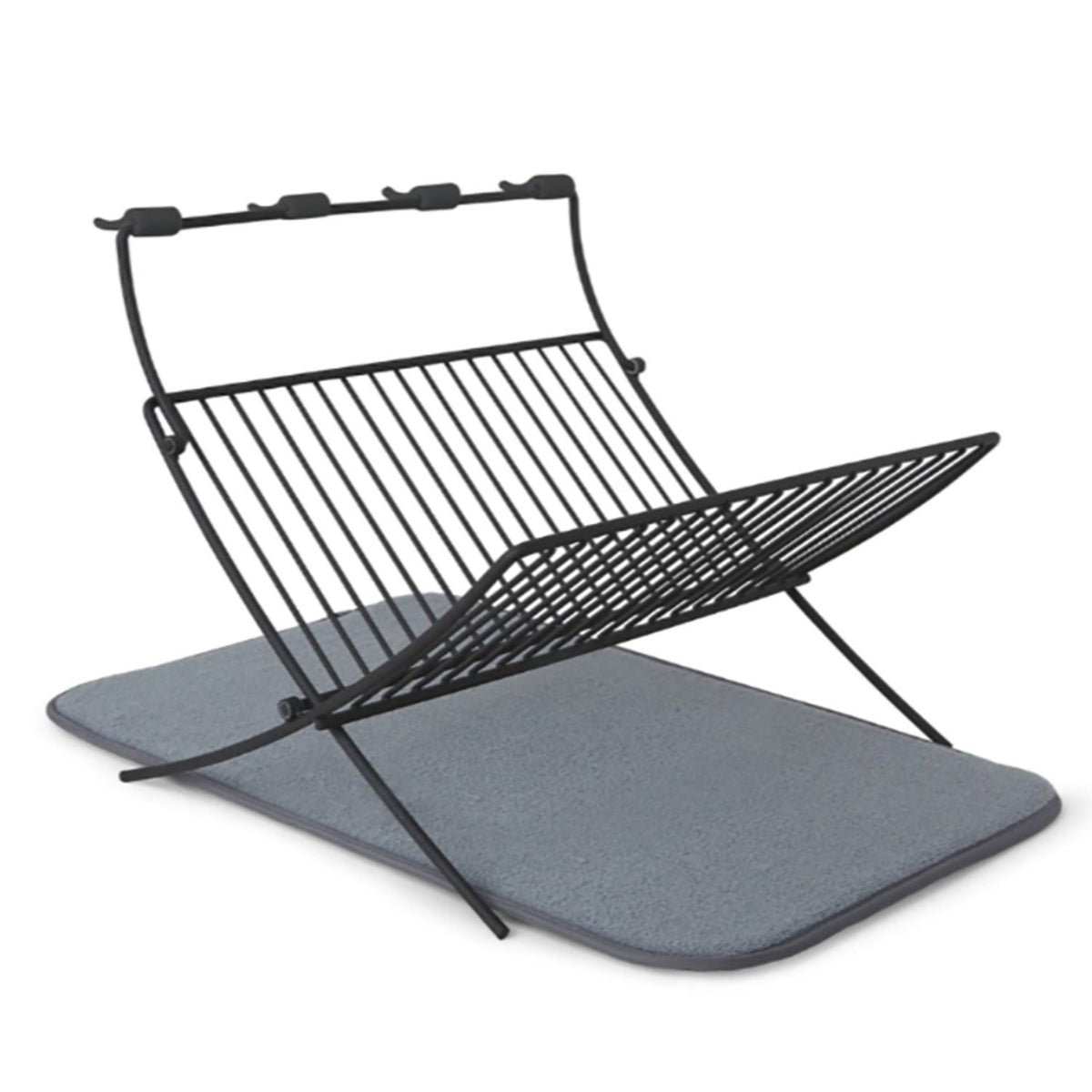 Umbra XDry Folding Dishrack and Drying Mat