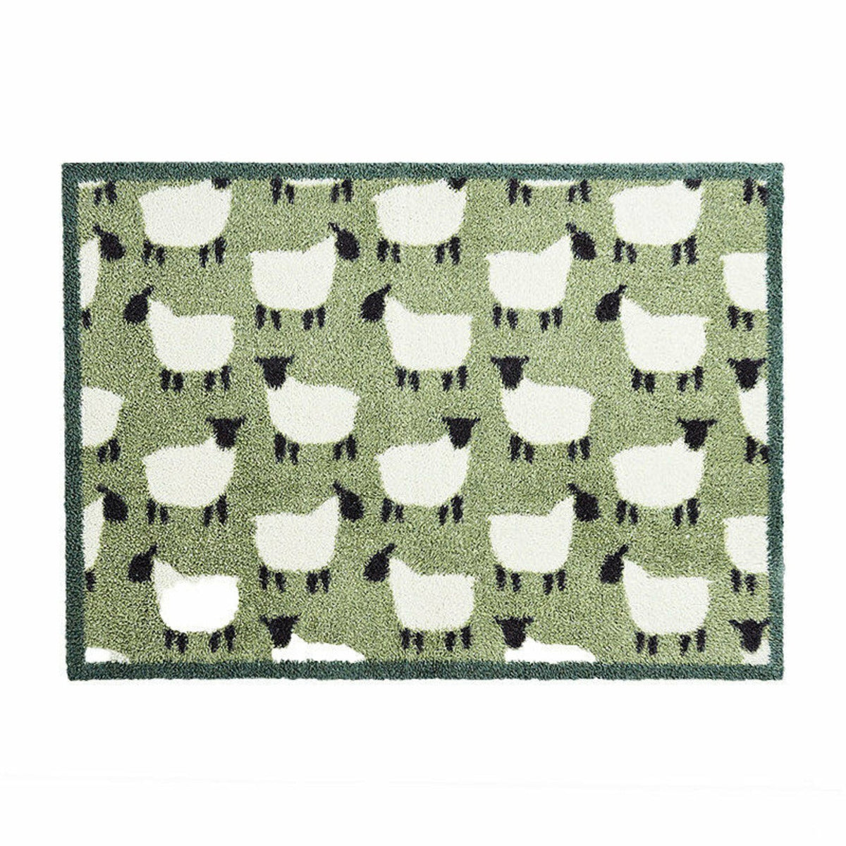 Flock of Sheep Indoor Turtle Mat 85 x 59cm