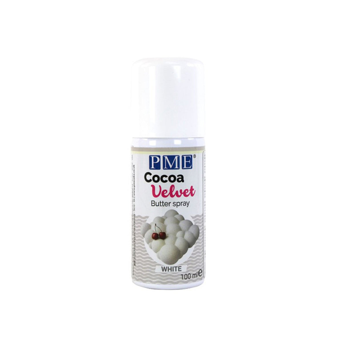 PME Cocoa Butter Velvet Spray 100ml – White