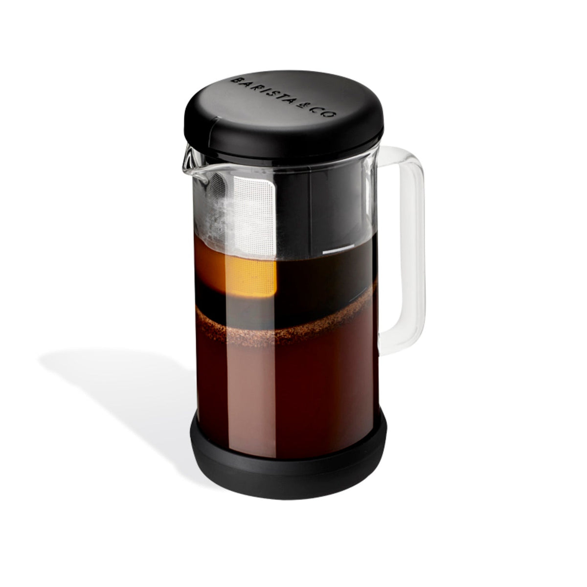 Barista & Co. OneBrew One-Cup Coffee Maker and Tea Infuser 350ml