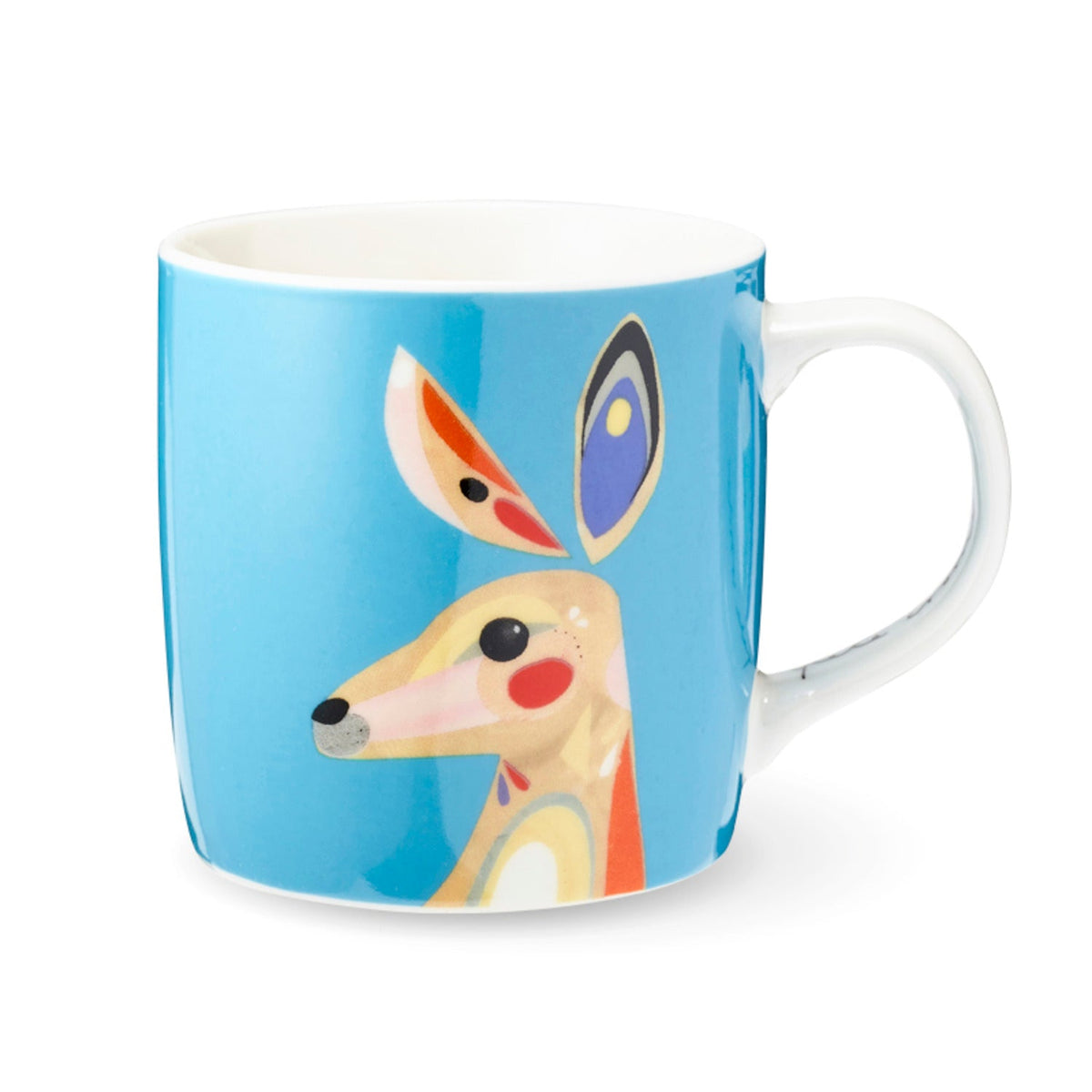 Pete Cromer Porcelain Mug – Kangaroo 375ml